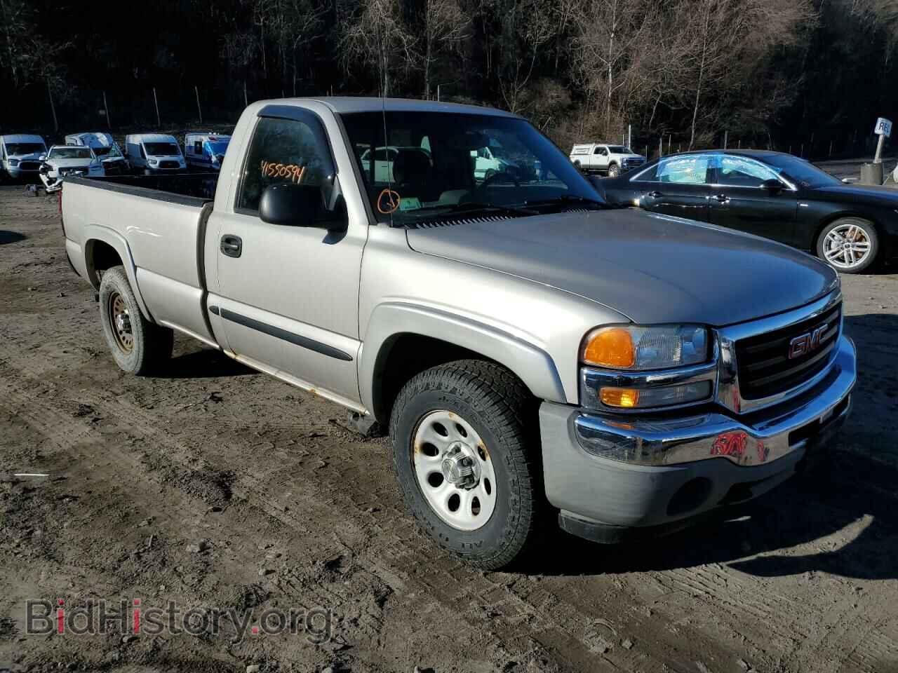 2006 GMC SIERRA - VIN: 1GTEK14V46Z117807 - Фото 4