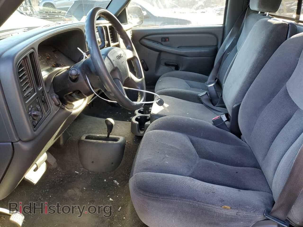 2006 GMC SIERRA - VIN: 1GTEK14V46Z117807 - Фото 7