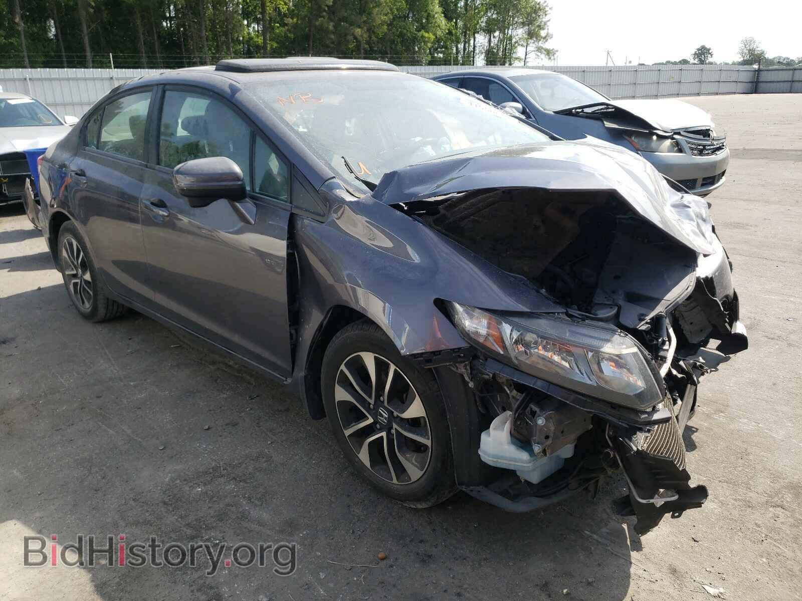 Фотография 19XFB2F87FE091183 - HONDA CIVIC 2015