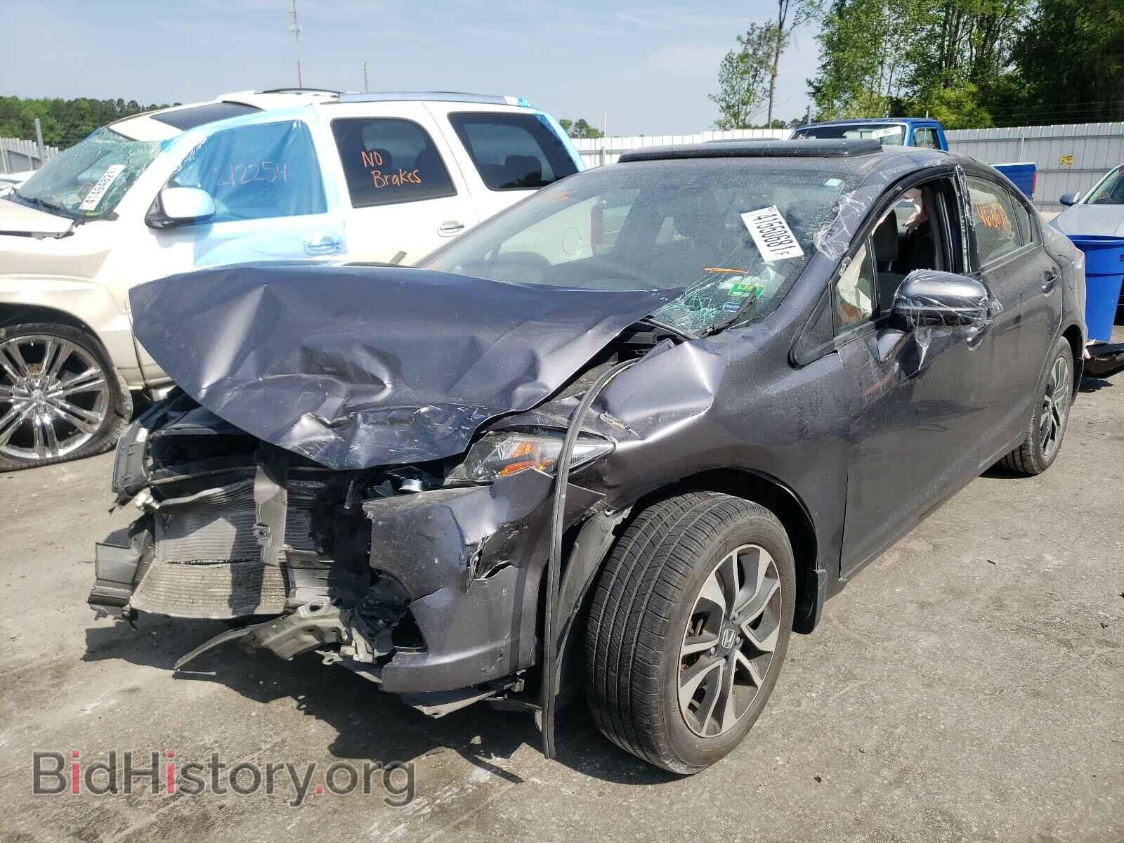 2015 HONDA CIVIC - VIN: 19XFB2F87FE091183 - Photo 2