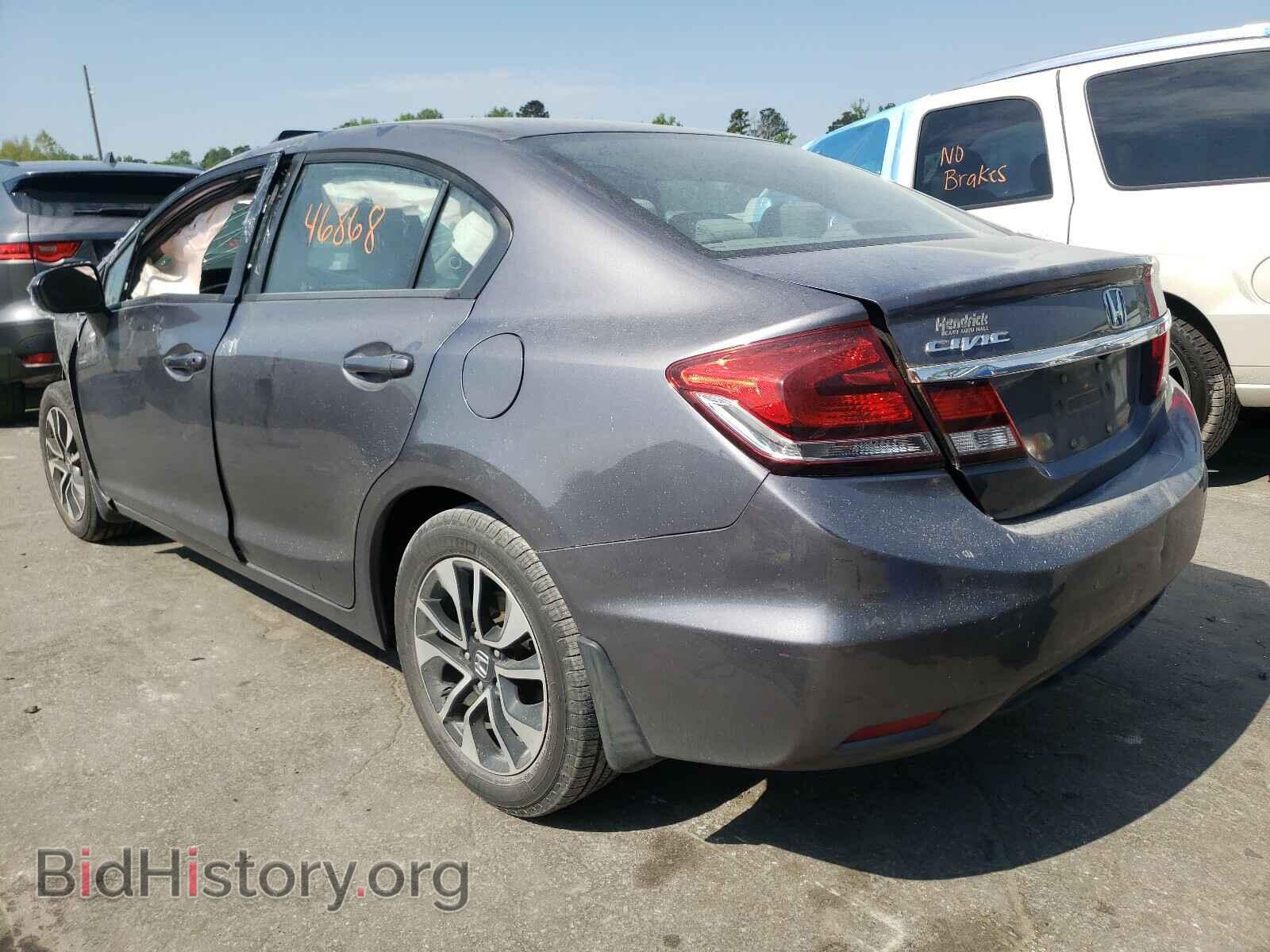 2015 HONDA CIVIC - VIN: 19XFB2F87FE091183 - Photo 3