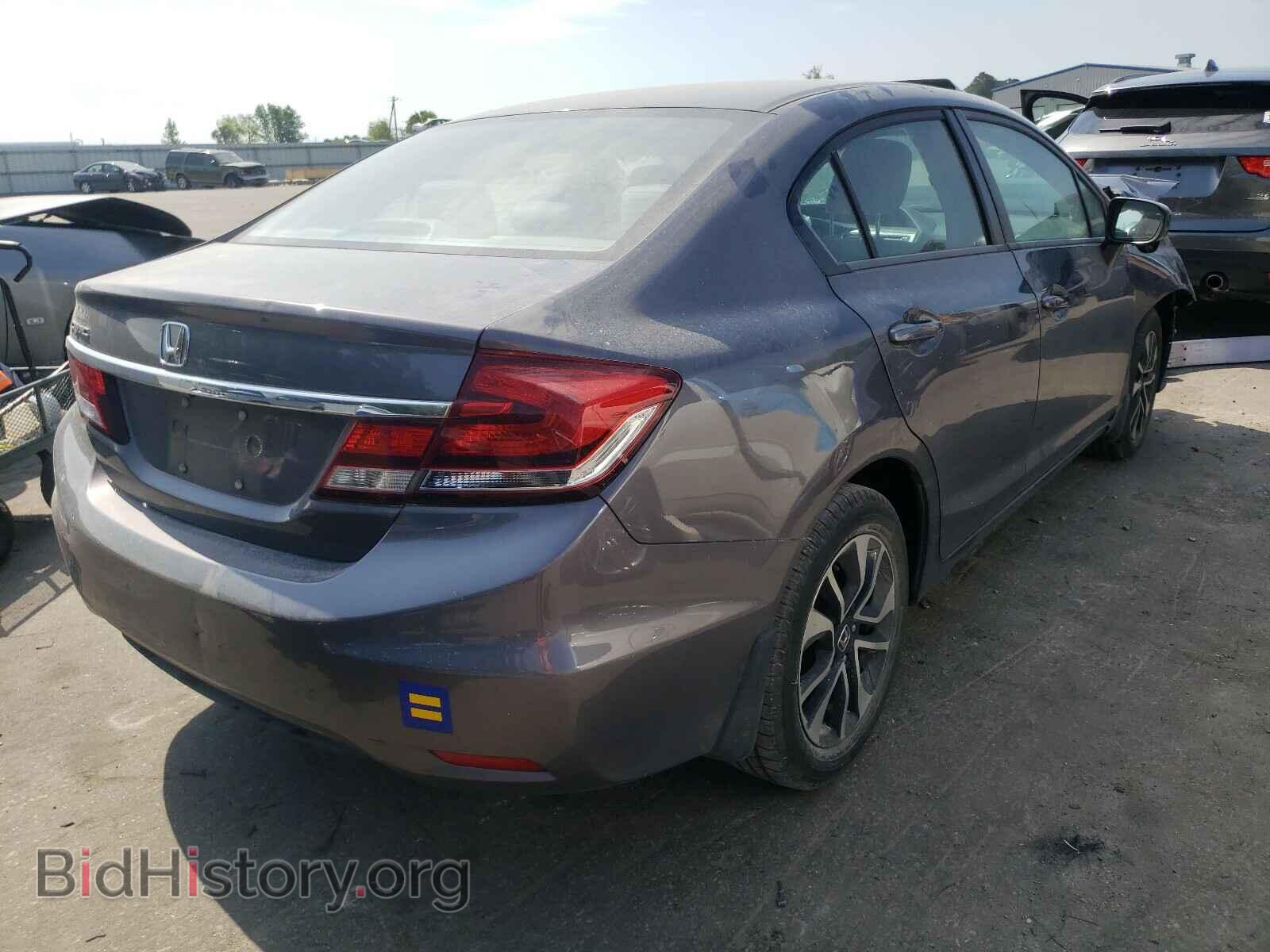 2015 HONDA CIVIC - VIN: 19XFB2F87FE091183 - Photo 4
