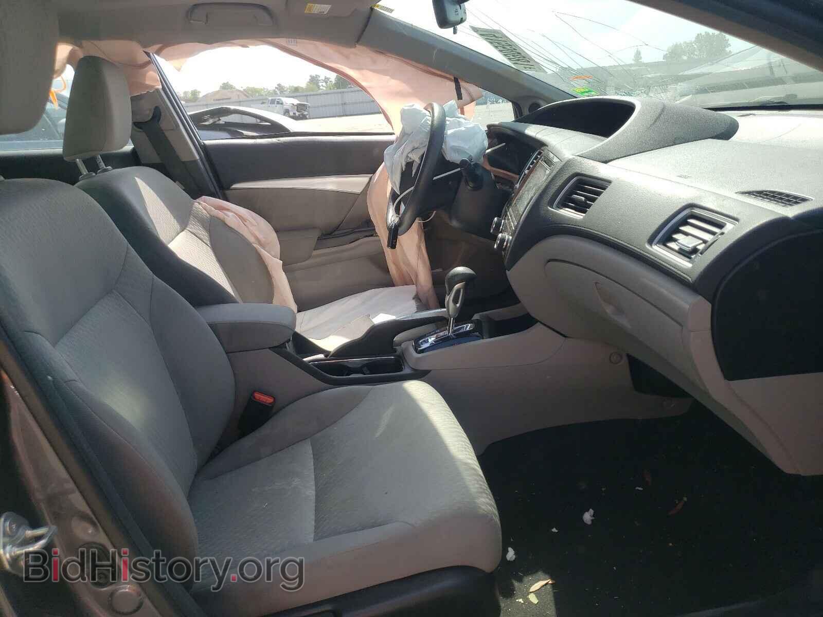 2015 HONDA CIVIC - VIN: 19XFB2F87FE091183 - Photo 5