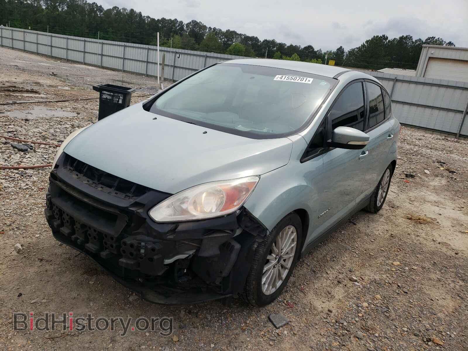 2013 FORD CMAX - VIN: 1FADP5AU9DL548536 - Photo 2