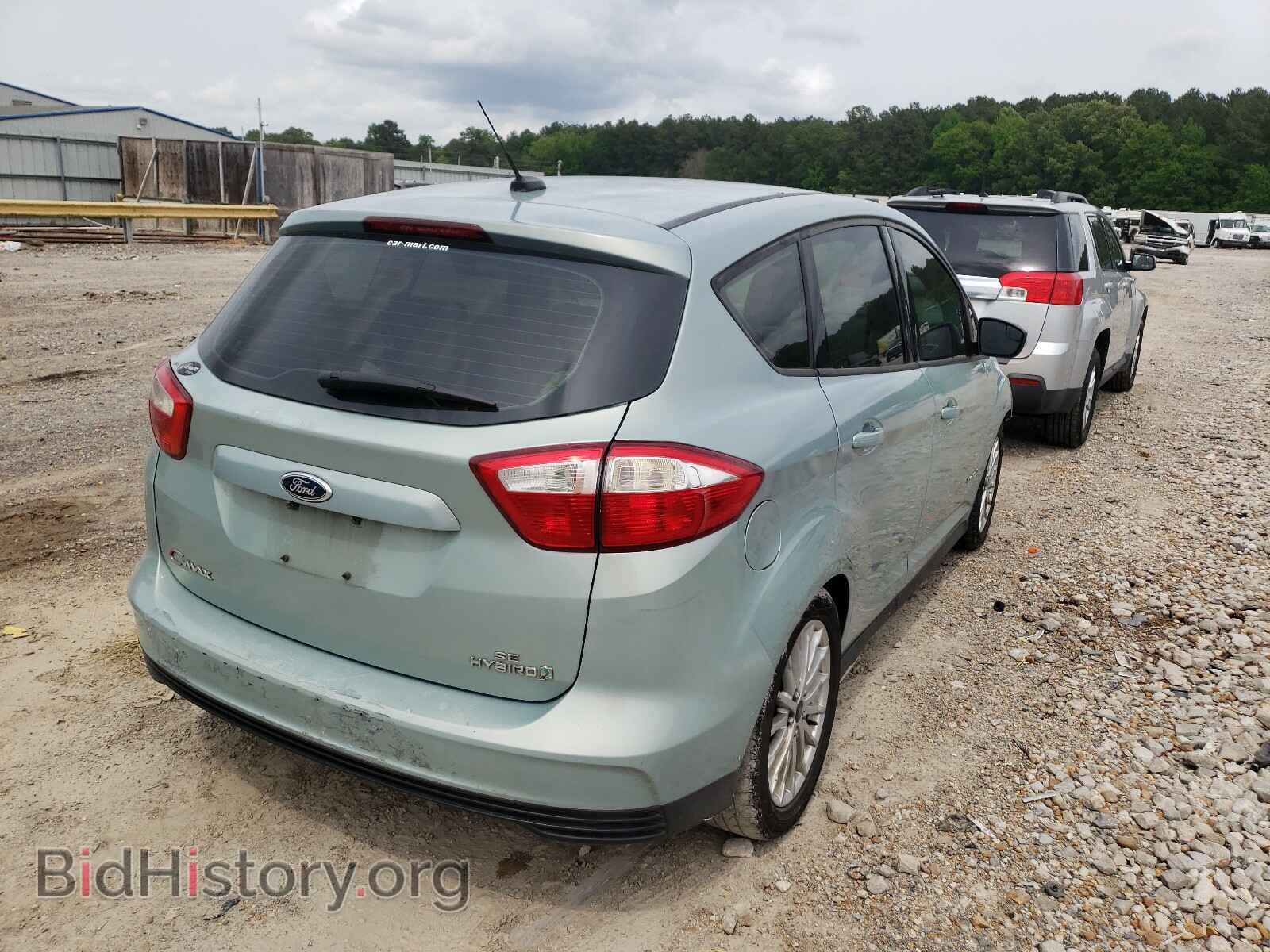 2013 FORD CMAX - VIN: 1FADP5AU9DL548536 - Photo 4