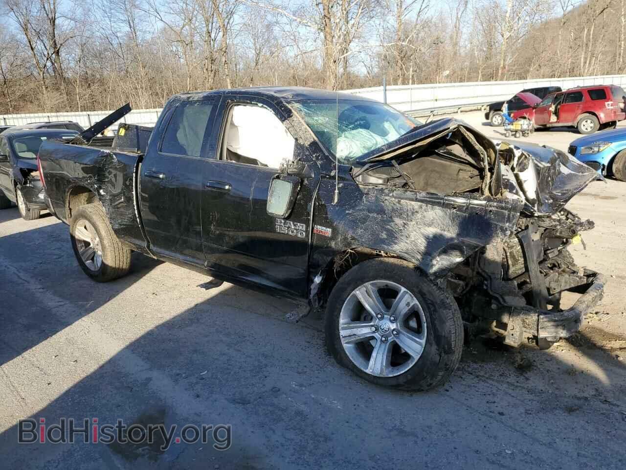 2014 RAM 1500 - VIN: 1C6RR7HTXES348251 - Фото 4