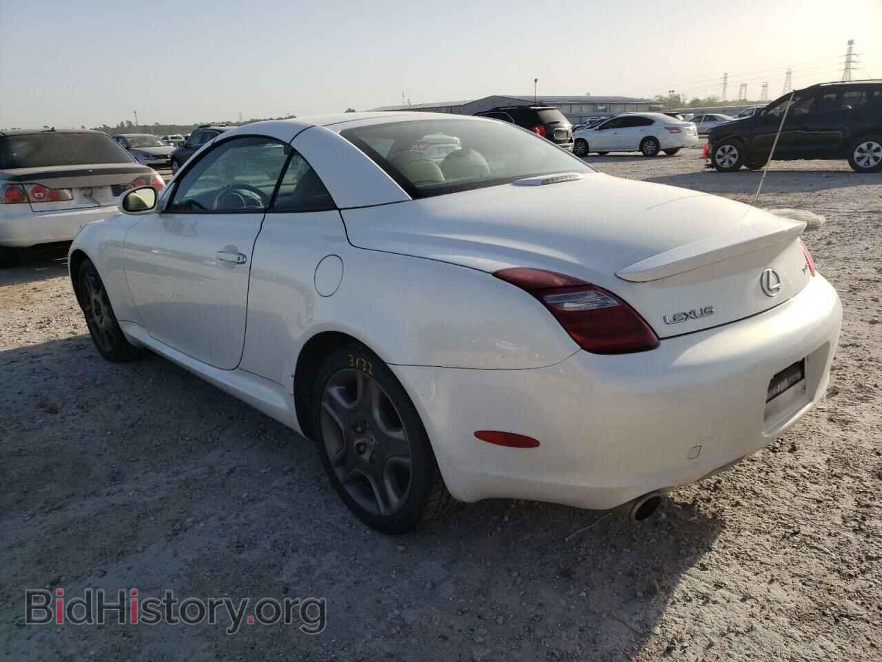 2006 LEXUS SC430 - VIN: JTHFN48Y769006104 - Фото 3