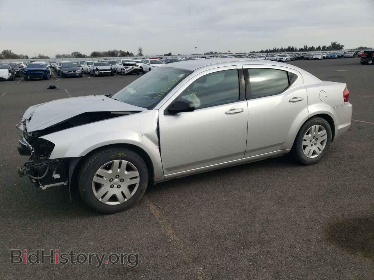 Photo 1B3BD4FB7BN579203 - DODGE AVENGER 2011