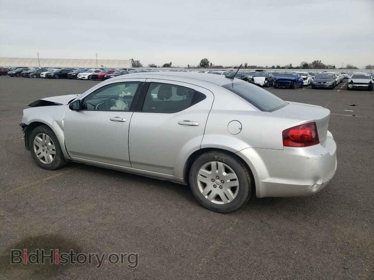 2011 DODGE AVENGER - VIN: 1B3BD4FB7BN579203 - Фото 2