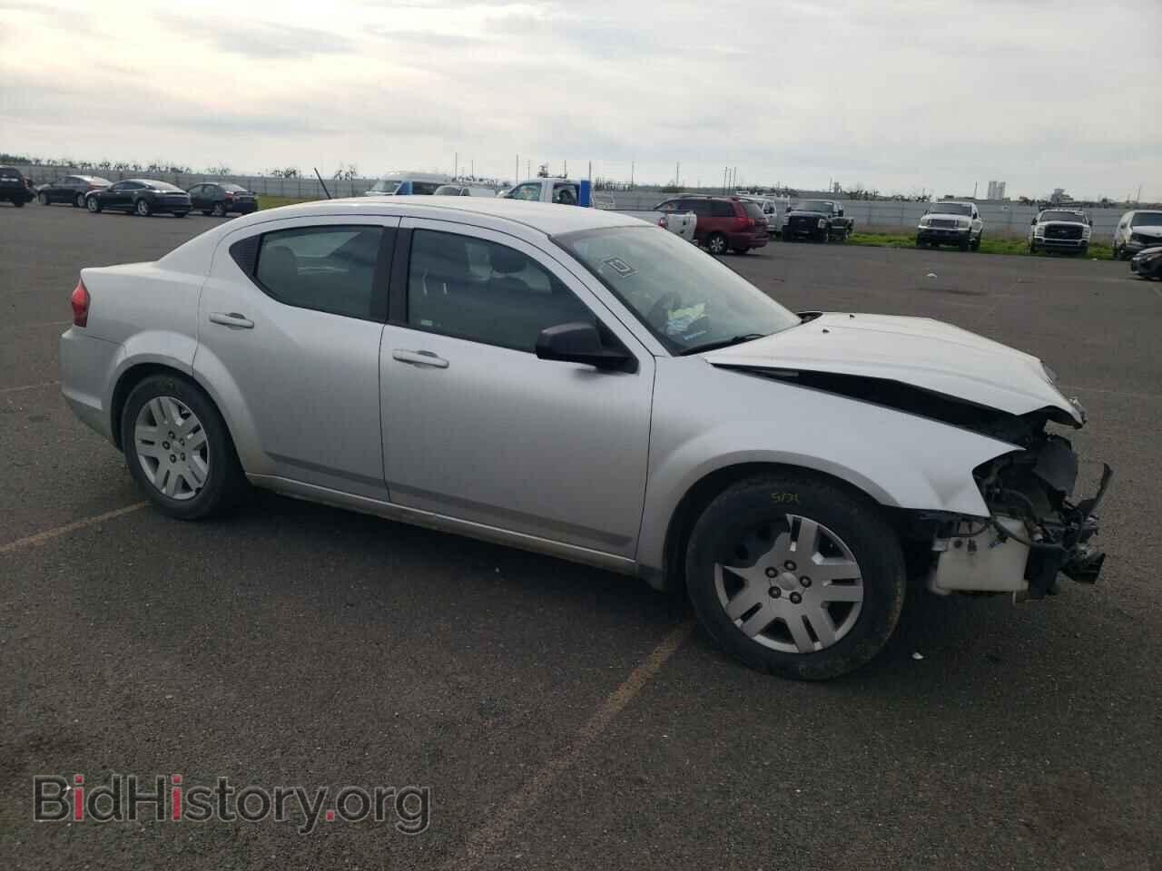2011 DODGE AVENGER - VIN: 1B3BD4FB7BN579203 - Фото 4