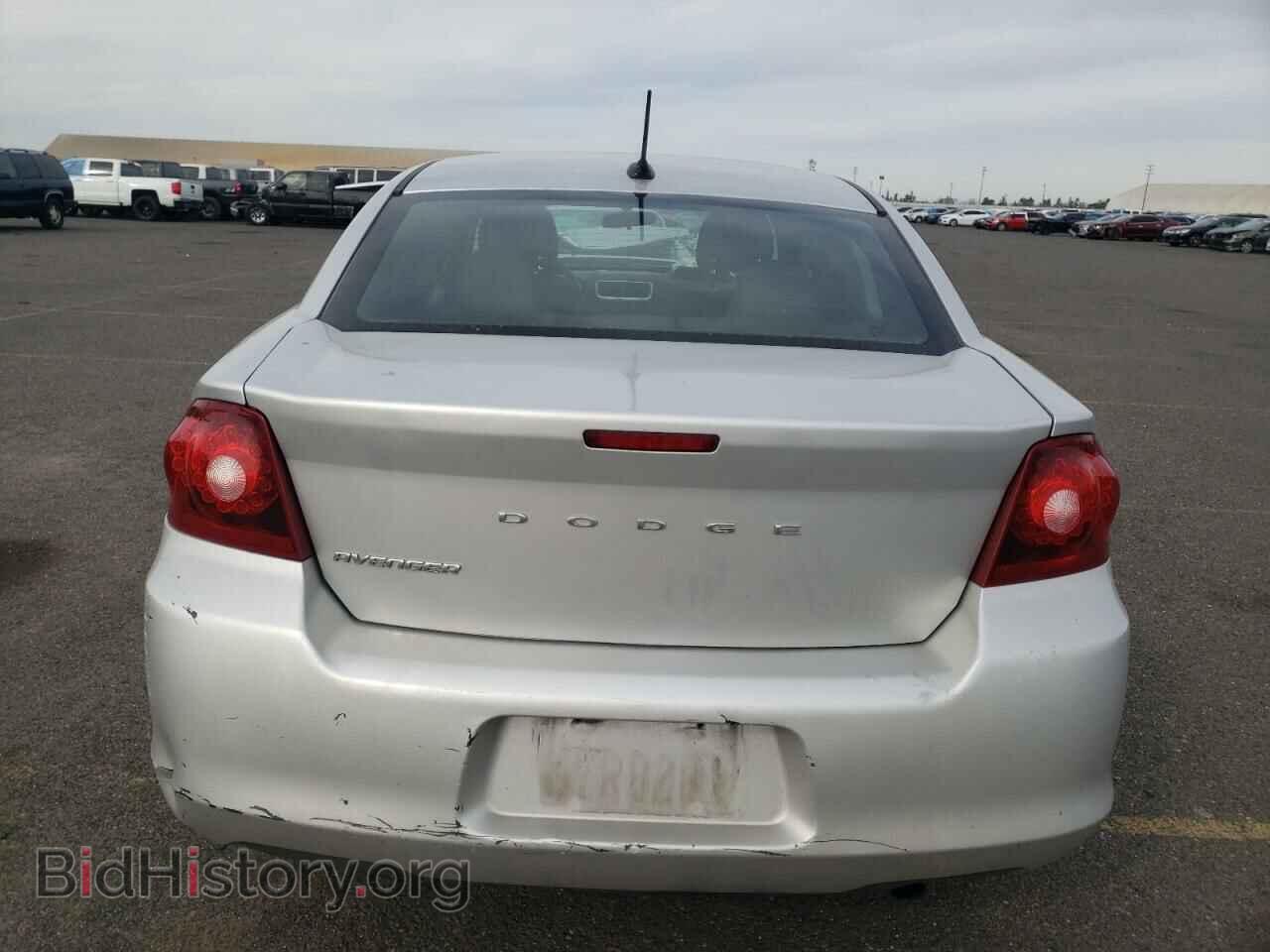 2011 DODGE AVENGER - VIN: 1B3BD4FB7BN579203 - Фото 6