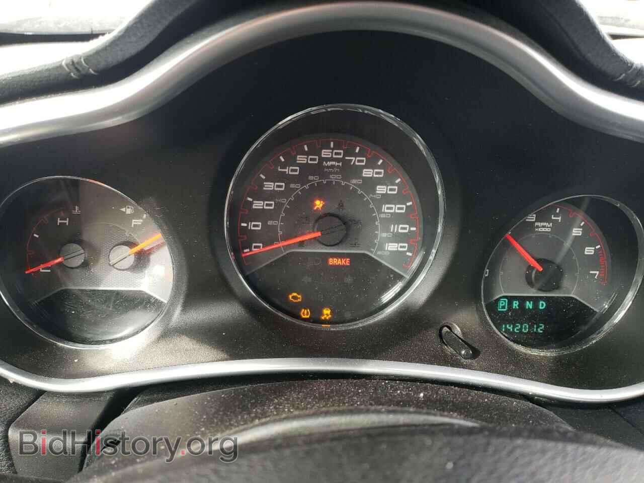 2011 DODGE AVENGER - VIN: 1B3BD4FB7BN579203 - Фото 9