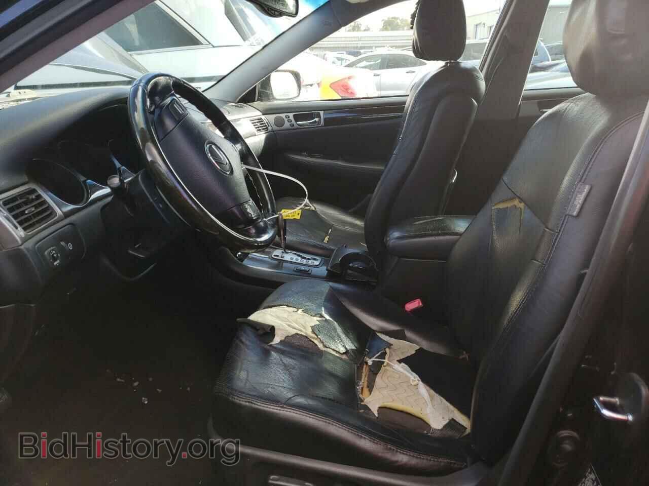 2006 LEXUS ES330 - VIN: JTHBA30G165148561 - Фото 7