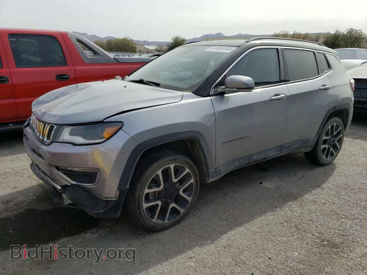 Фотография 3C4NJDCB3JT416233 - JEEP COMPASS 2018