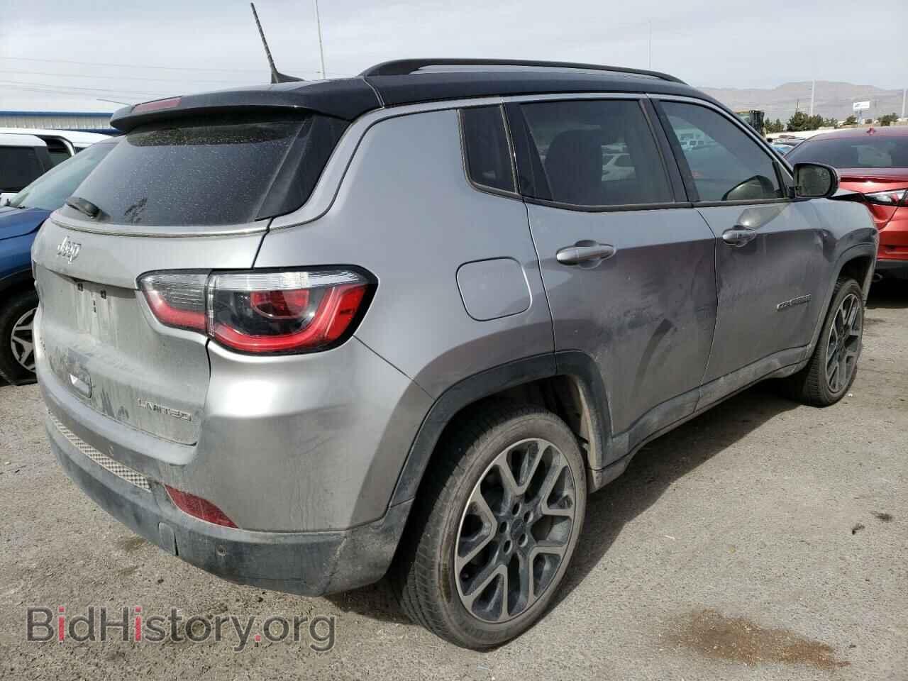 2018 JEEP COMPASS - VIN: 3C4NJDCB3JT416233 - Фото 3
