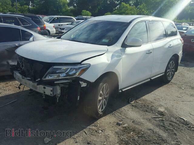 2013 NISSAN PATHFINDER - VIN: 5N1AR2MM1DC674855 - Фото 2