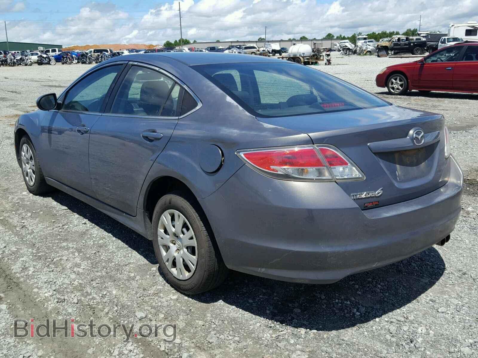 2011 MAZDA 6 - VIN: 1YVHZ8BHXB5M19497 - Фото 3