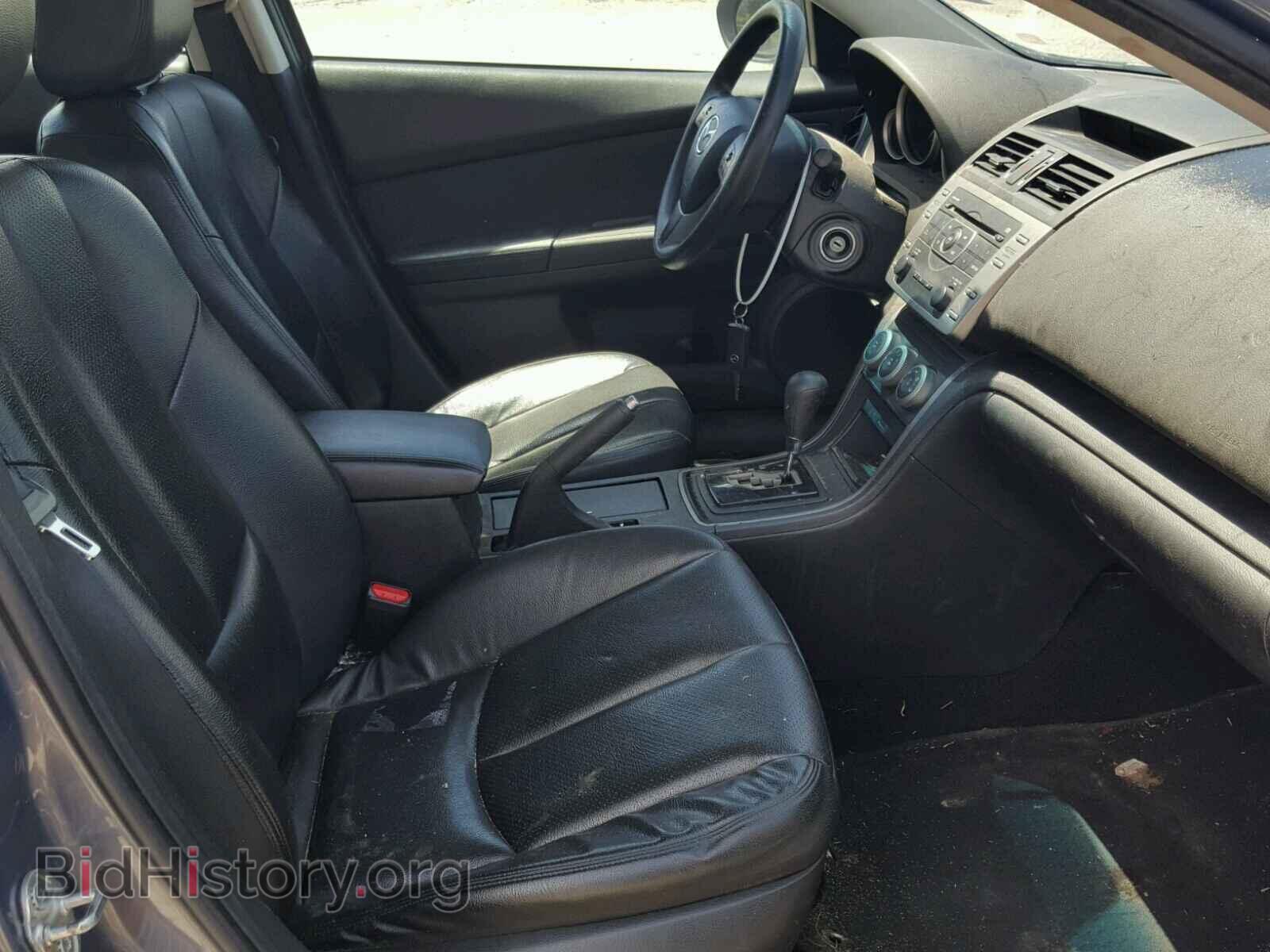 2011 MAZDA 6 - VIN: 1YVHZ8BHXB5M19497 - Фото 5