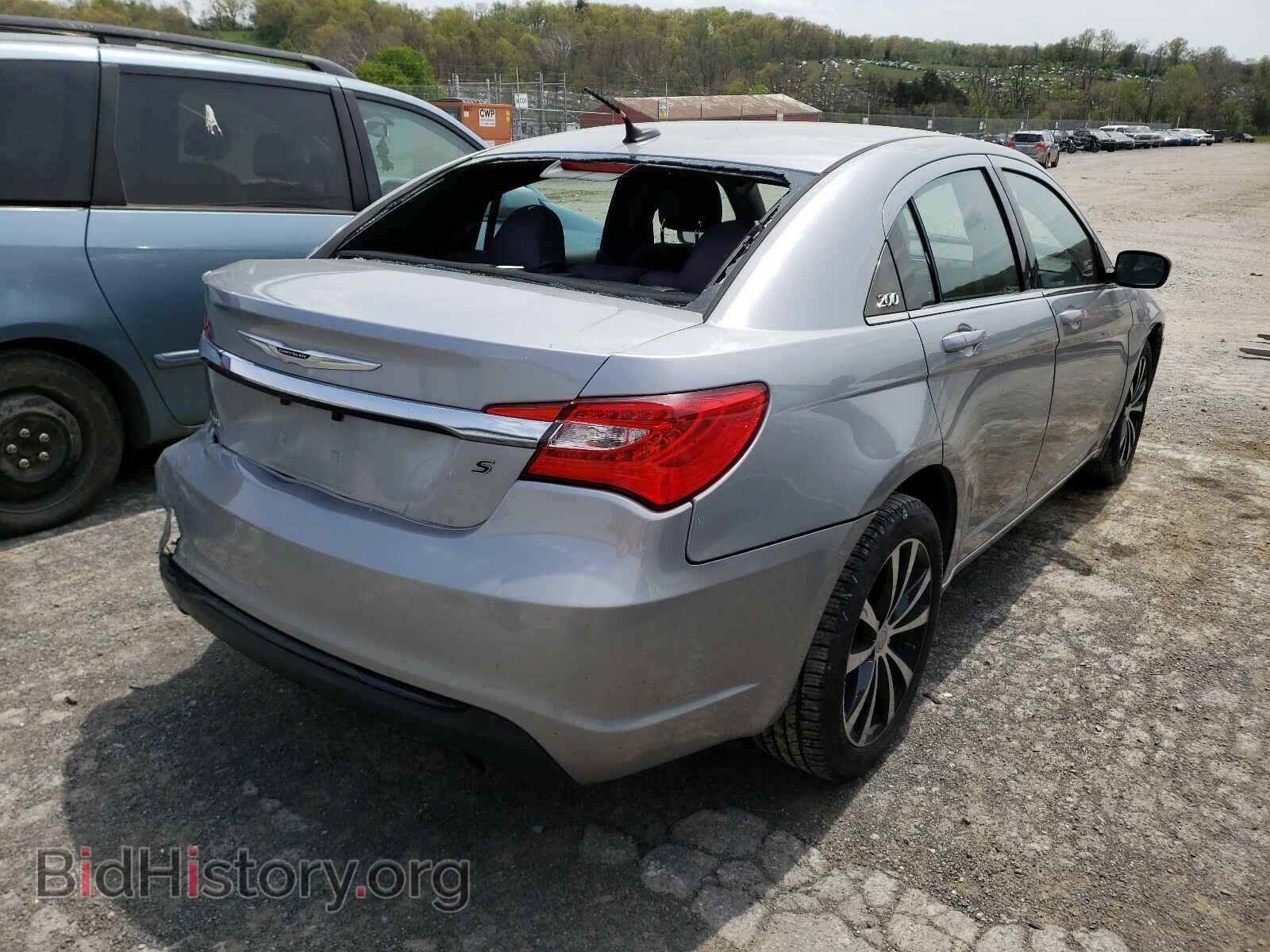 2013 CHRYSLER 200 - VIN: 1C3CCBBB1DN683824 - Фото 4