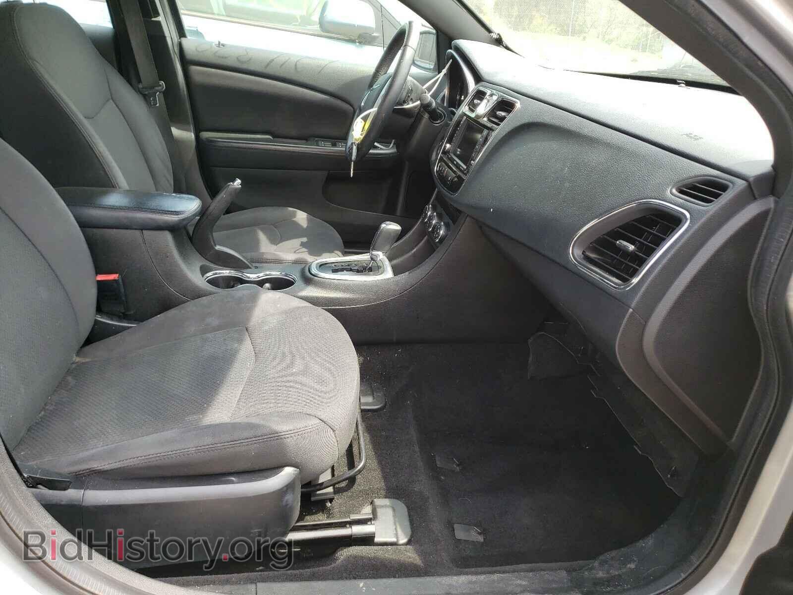 2013 CHRYSLER 200 - VIN: 1C3CCBBB1DN683824 - Фото 5