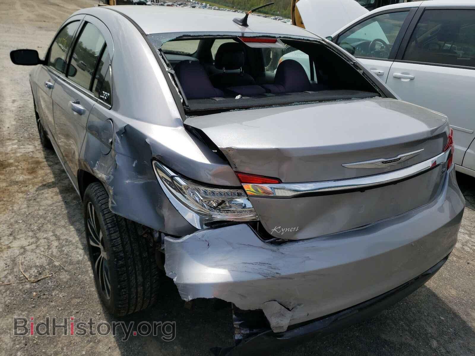 2013 CHRYSLER 200 - VIN: 1C3CCBBB1DN683824 - Фото 9