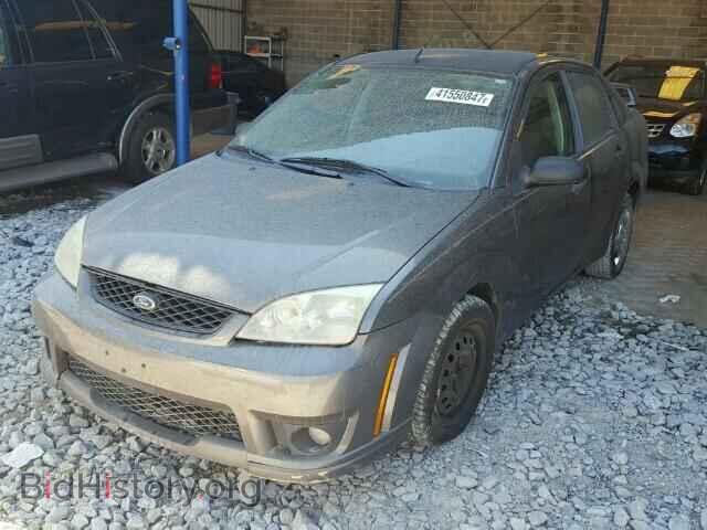 2007 FORD FOCUS - VIN: 1FAFP34N97W314840 - Фото 2