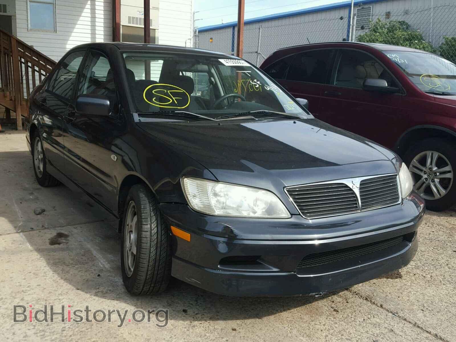 Photo JA3AJ86E73U049422 - MITSUBISHI LANCER 2003