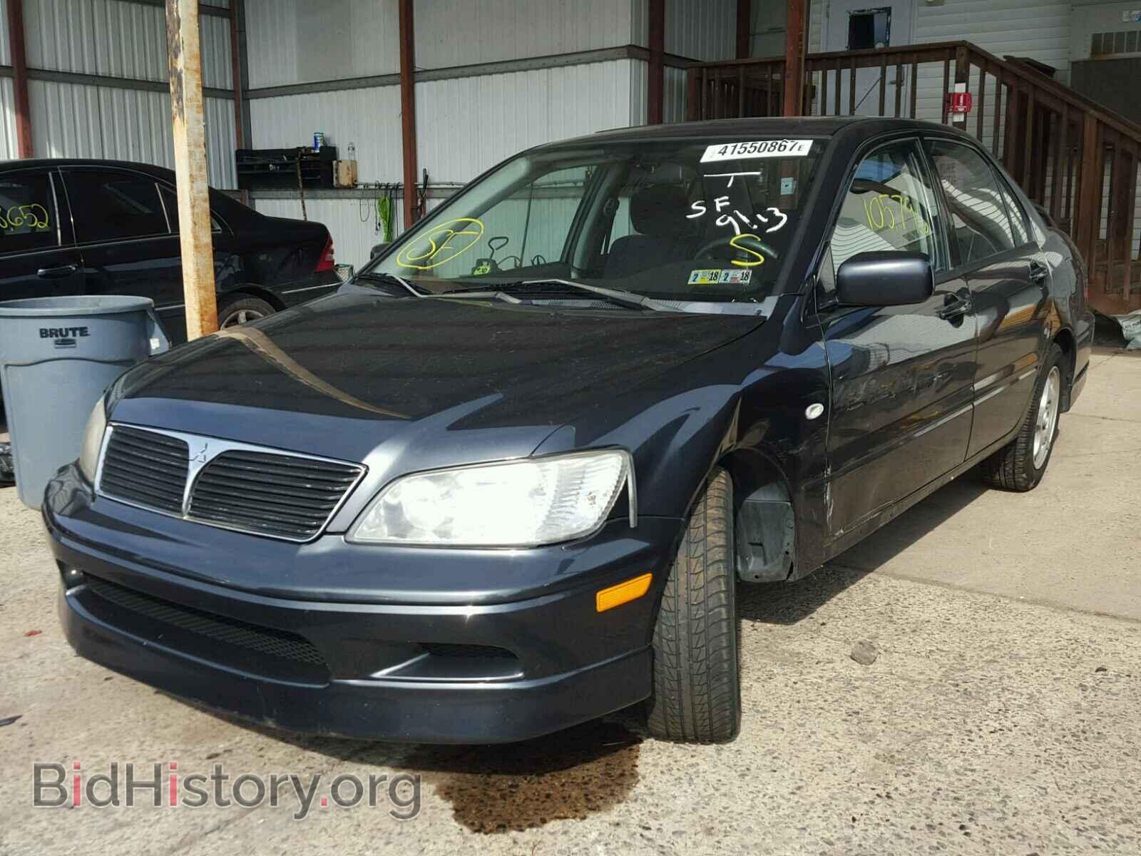 2003 MITSUBISHI LANCER - VIN: JA3AJ86E73U049422 - Photo 2