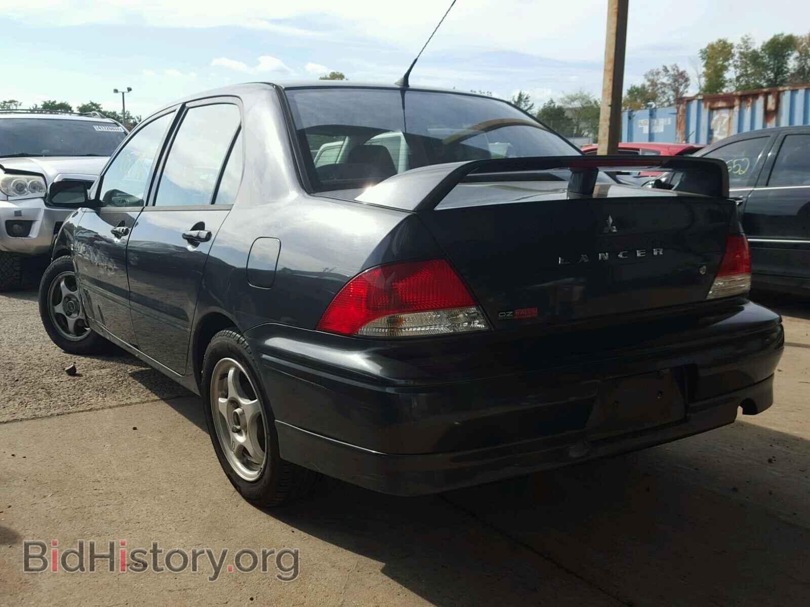 2003 MITSUBISHI LANCER - VIN: JA3AJ86E73U049422 - Photo 3