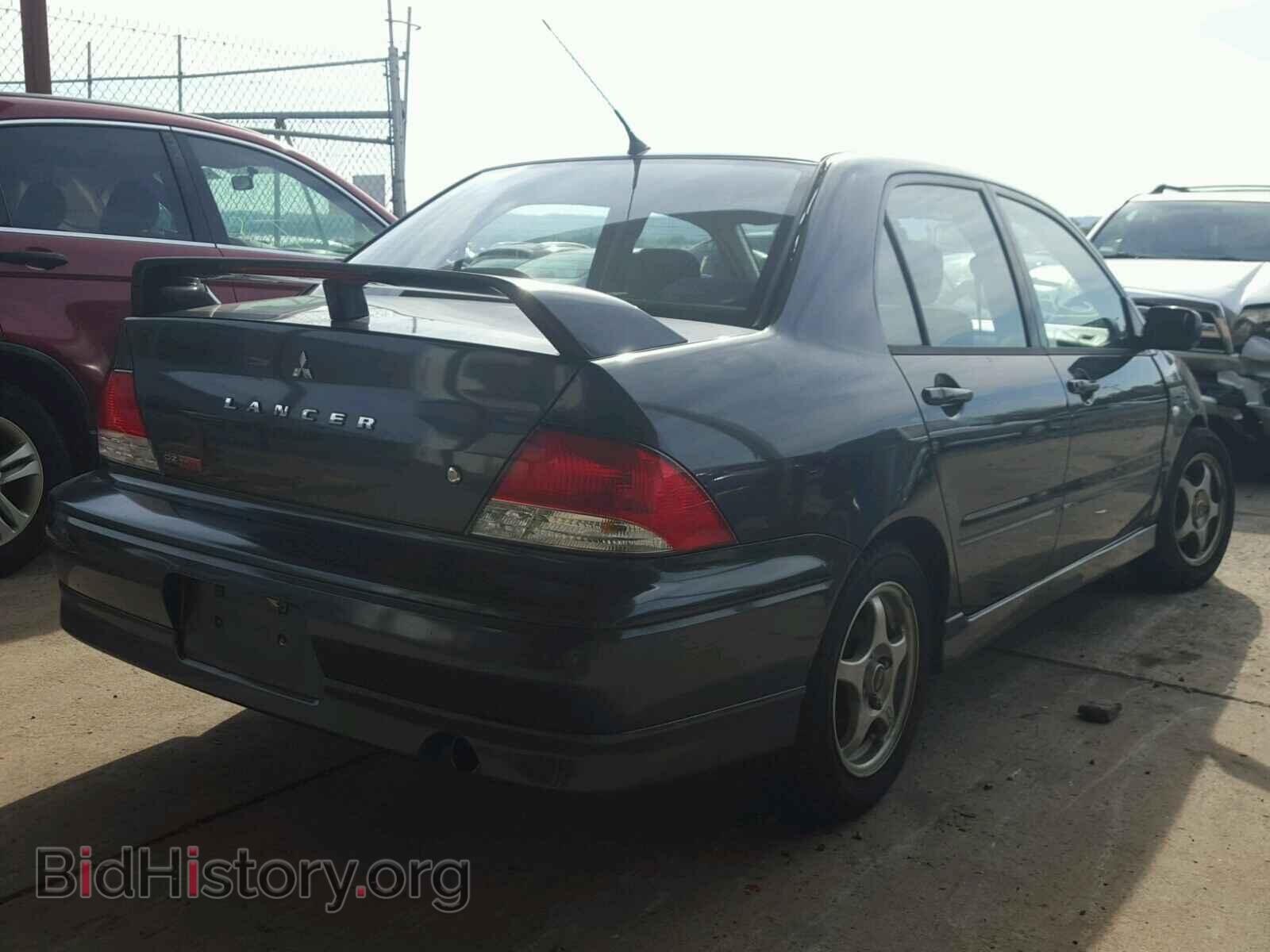 2003 MITSUBISHI LANCER - VIN: JA3AJ86E73U049422 - Photo 4