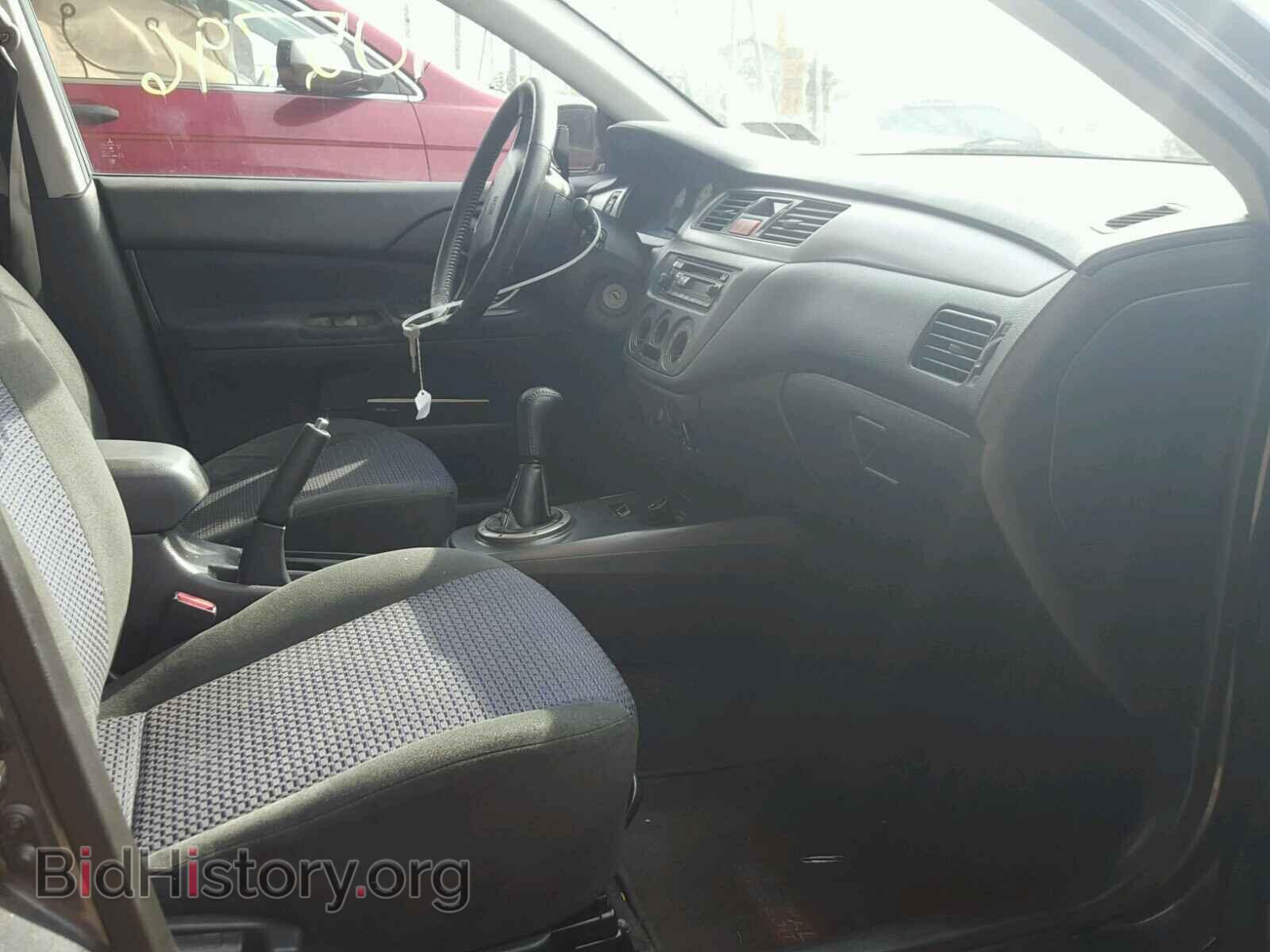 2003 MITSUBISHI LANCER - VIN: JA3AJ86E73U049422 - Photo 5