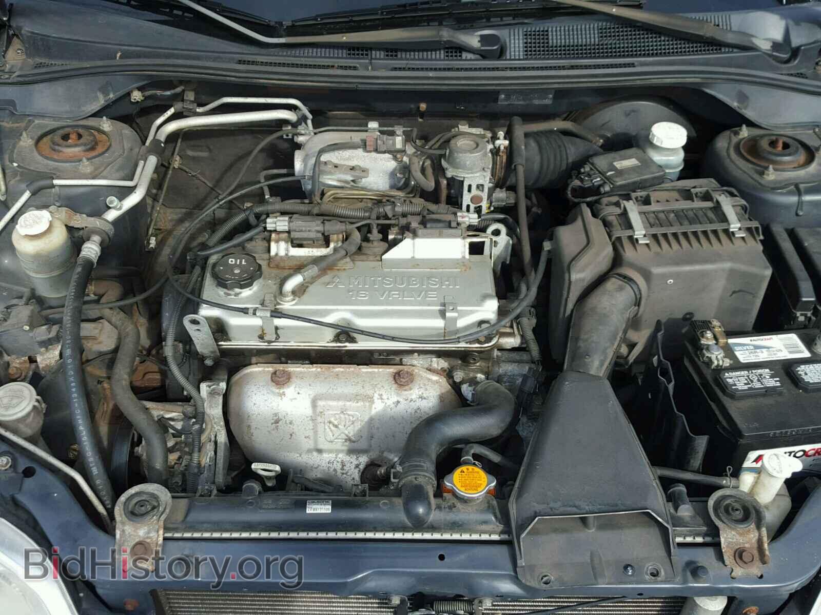 2003 MITSUBISHI LANCER - VIN: JA3AJ86E73U049422 - Photo 7