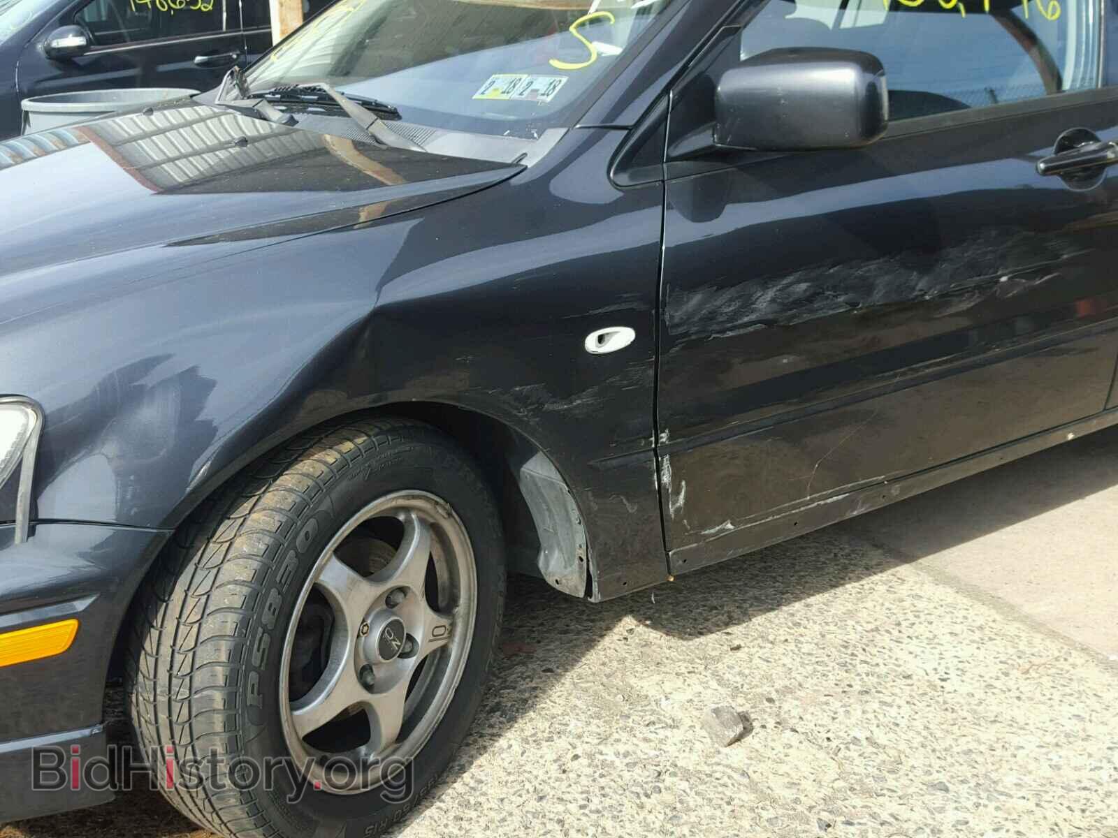 2003 MITSUBISHI LANCER - VIN: JA3AJ86E73U049422 - Photo 9