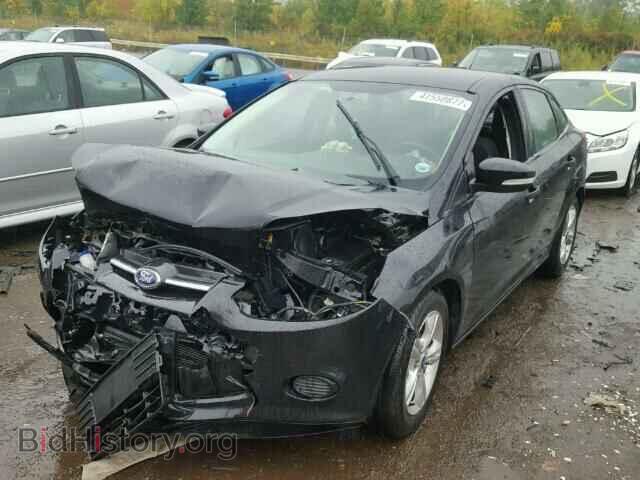 2014 FORD FOCUS - VIN: 1FADP3F22EL117064 - Фото 2