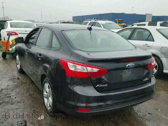 2014 FORD FOCUS - VIN: 1FADP3F22EL117064 - Фото 3