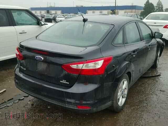 2014 FORD FOCUS - VIN: 1FADP3F22EL117064 - Фото 4