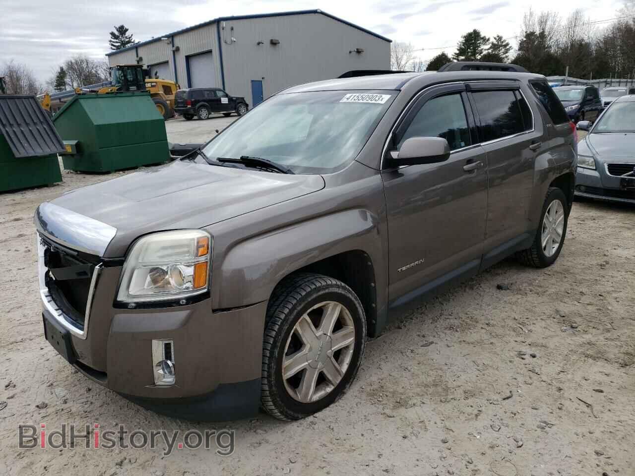 Фотография 2CTALFEW5A6384754 - GMC TERRAIN 2010
