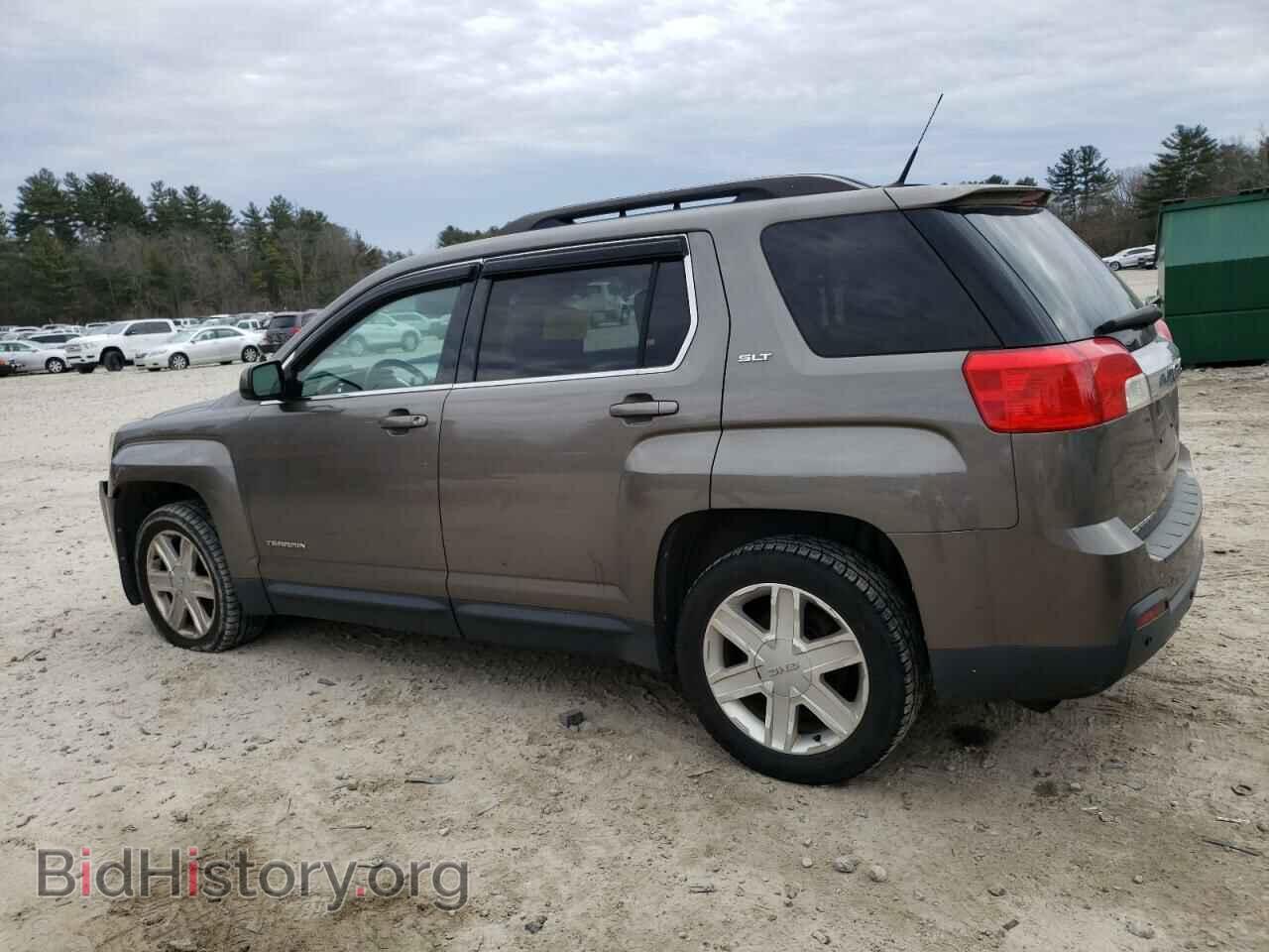 2010 GMC TERRAIN - VIN: 2CTALFEW5A6384754 - Фото 2