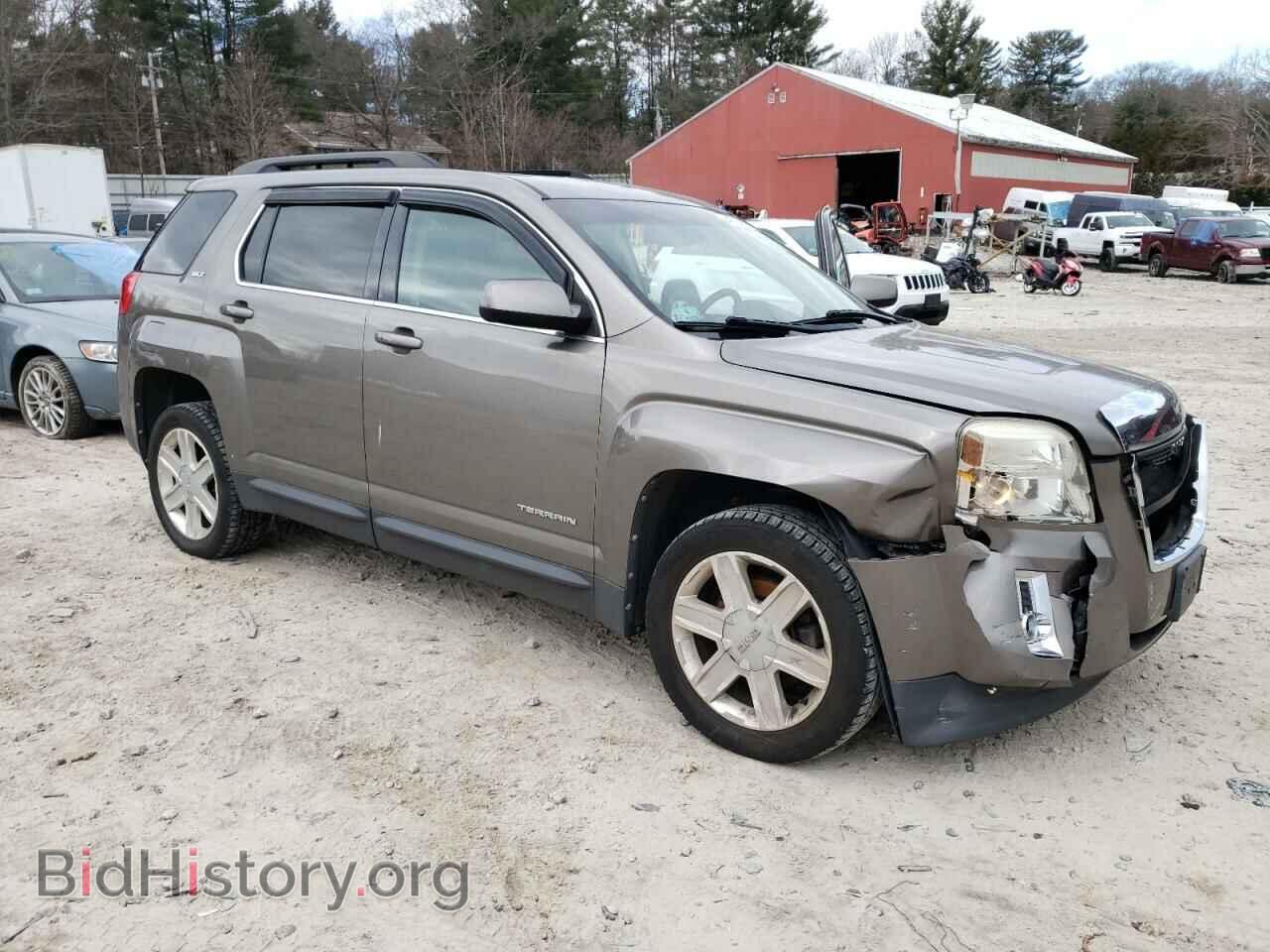 2010 GMC TERRAIN - VIN: 2CTALFEW5A6384754 - Фото 4