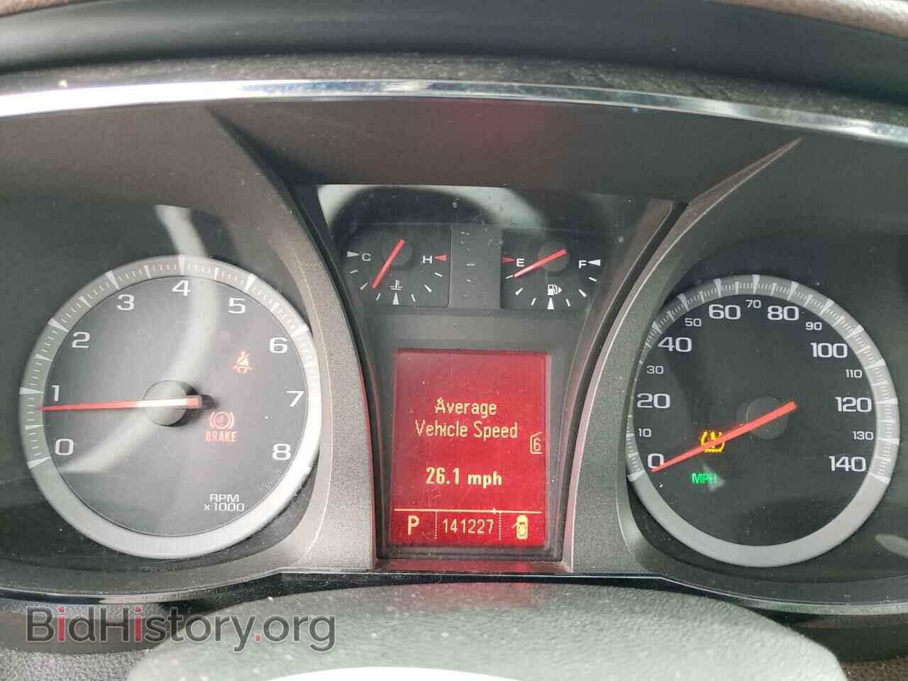 2010 GMC TERRAIN - VIN: 2CTALFEW5A6384754 - Фото 9