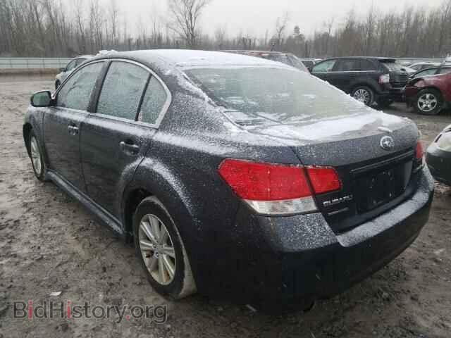 2011 SUBARU LEGACY - VIN: 4S3BMCC64B3242127 - Фото 3
