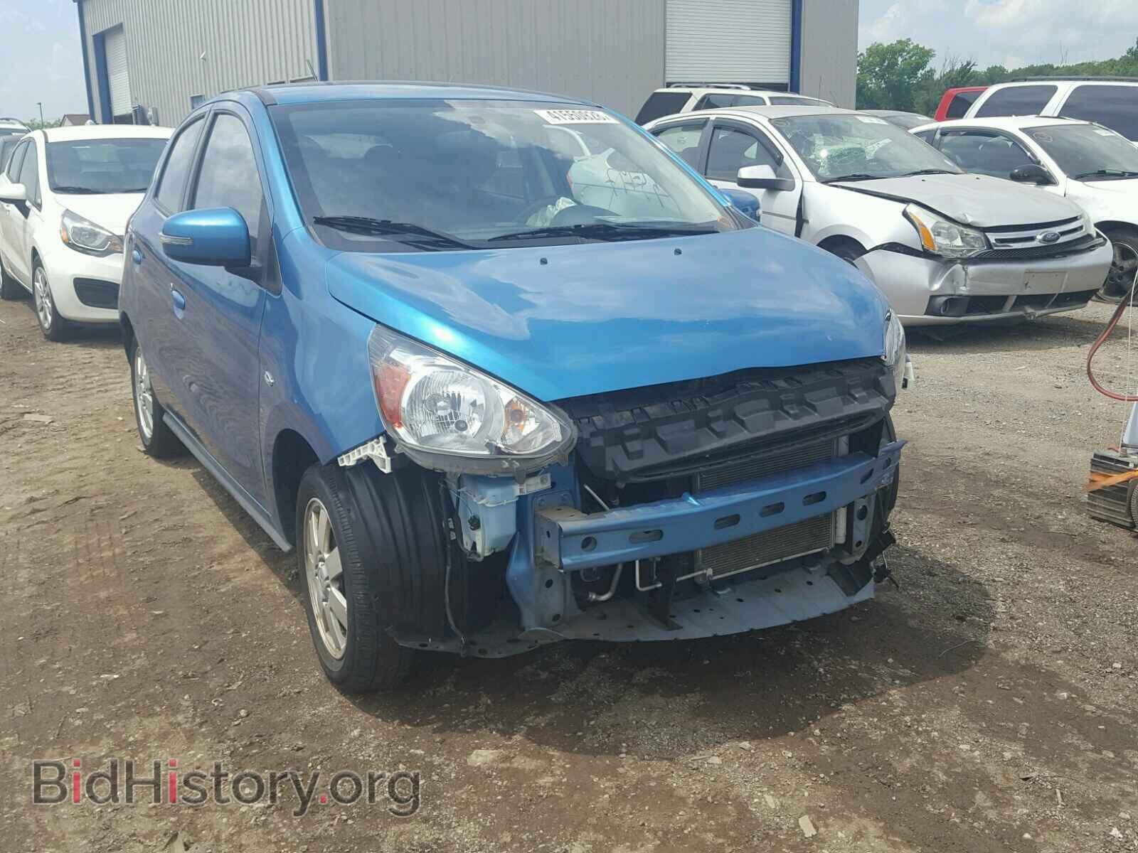 Photo ML32A4HJ1FH009538 - MITSUBISHI MIRAGE 2015