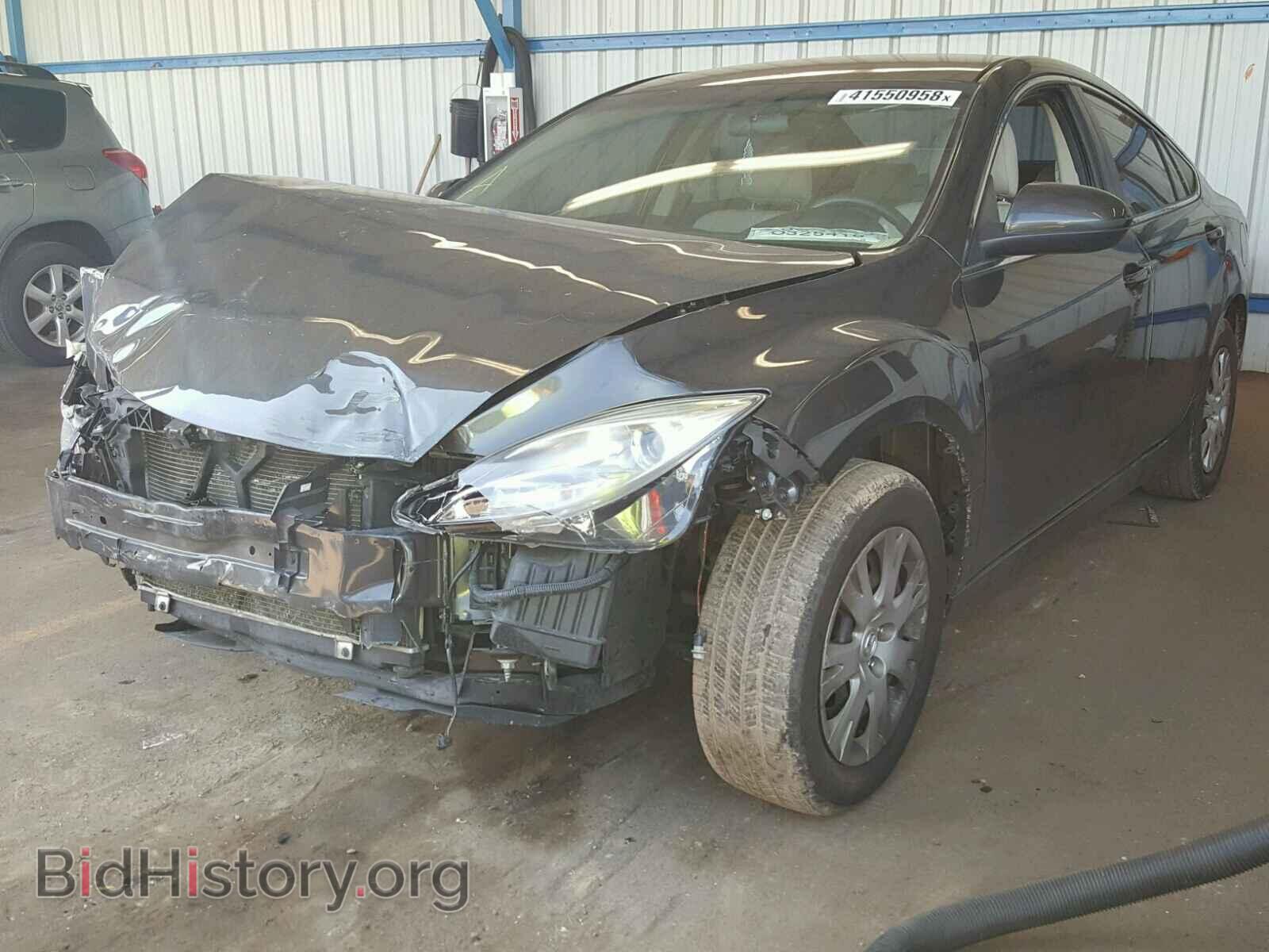 2012 MAZDA 6 - VIN: 1YVHZ8BH9C5M09366 - Фото 2