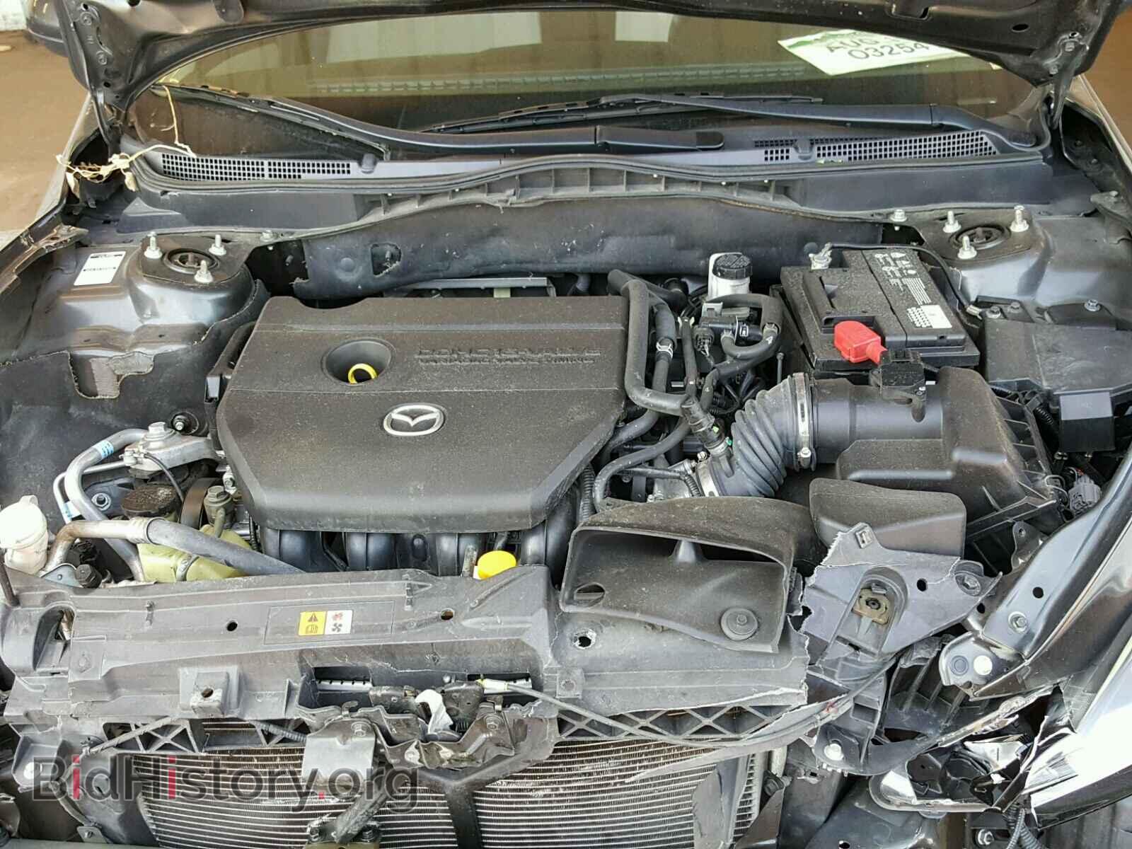 2012 MAZDA 6 - VIN: 1YVHZ8BH9C5M09366 - Фото 7