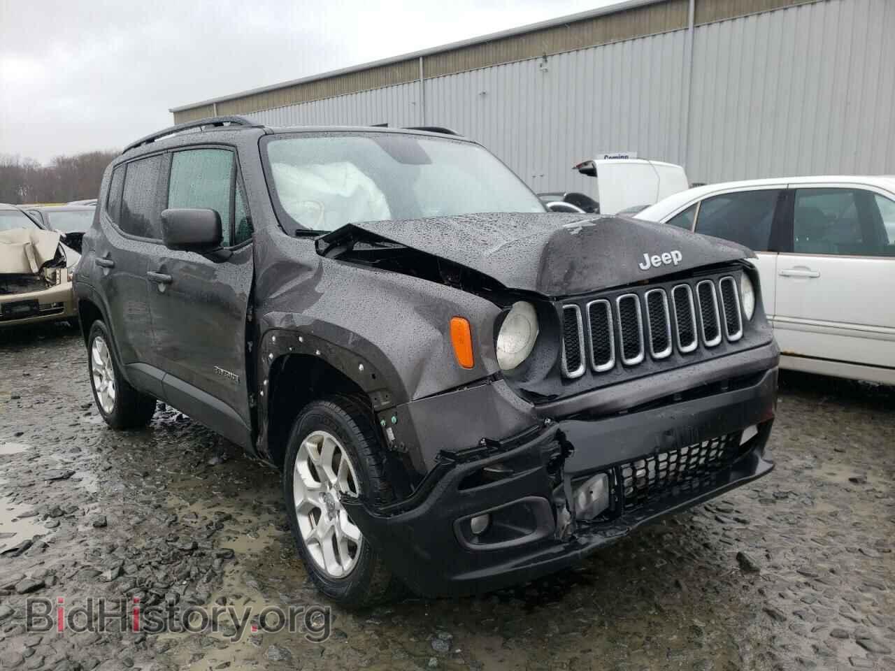 Фотография ZACCJBBB5HPG33667 - JEEP RENEGADE 2017