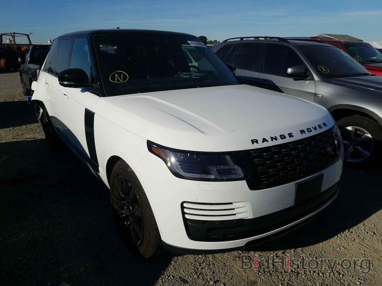 Photo SALGS2RU0LA406961 - LAND ROVER RANGEROVER 2020