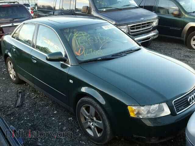 Photo WAULT68E92A147421 - AUDI A4 2002