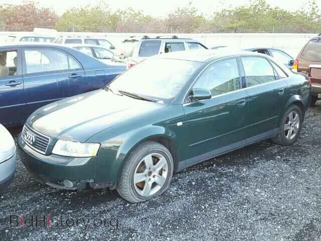 2002 AUDI A4 - VIN: WAULT68E92A147421 - Фото 2