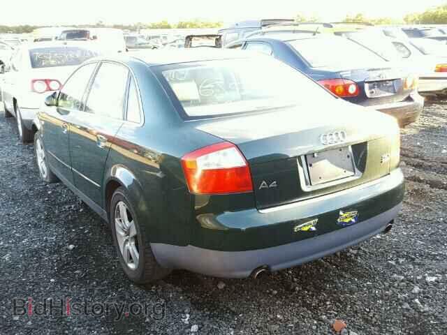 2002 AUDI A4 - VIN: WAULT68E92A147421 - Фото 3