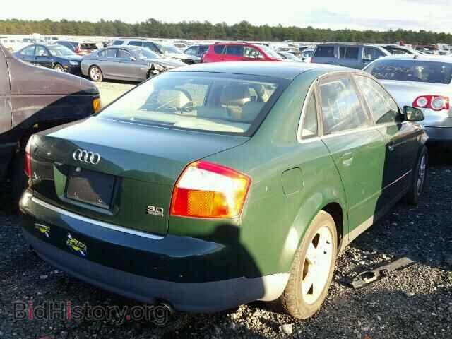 2002 AUDI A4 - VIN: WAULT68E92A147421 - Фото 4